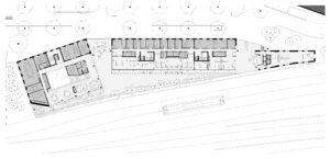 1. Obergeschoss Niveau Gleisfeld