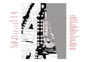Axonometrie Gewerbe & Kultur
