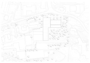 Situationsplan 1. + 2. Etappe